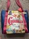 Disney Parks Harveys Seat Belt Cinderella 75th Anniversary Tote Bag Harvey's New