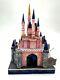 Disney Parks Jim Shore Cinderella Castle WDW 50th Anniversary Partners Statue