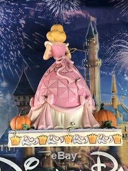 Disney Parks Jim Shore Cinderella & Mice Full Color HAND SIGNED 4062249