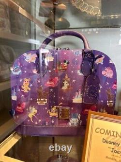 Disney Parks Joey Chou Park Icons Cinderella Castle Satchel Bag Dooney & Bourke