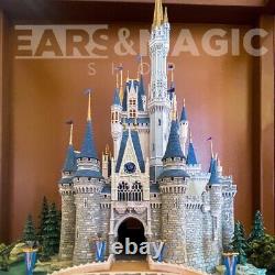 Disney Parks Main Street Figure Cinderella Castle by Olszewski New with Box