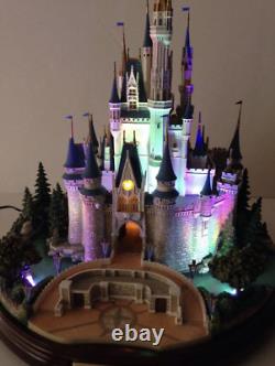 Disney Parks Main Street Figure Cinderella Castle by Olszewski New with Box NWT