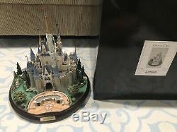 Disney Parks Main Street USA Collection Olszewski Cinderella Castle Figure New