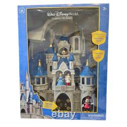 Disney Parks Mickey & Friends Cinderella Castle Play Set New Edition New in Box