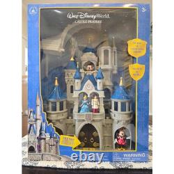 Disney Parks Mickey & Friends Cinderella Castle Play Set New Edition New in Box