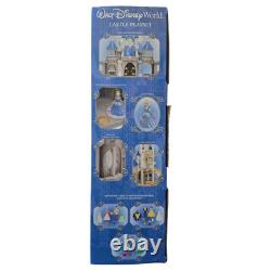 Disney Parks Mickey & Friends Cinderella Castle Play Set New Edition New in Box