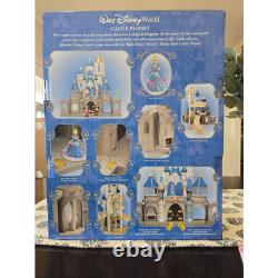 Disney Parks Mickey & Friends Cinderella Castle Play Set New Edition New in Box