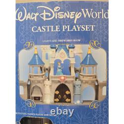Disney Parks Mickey & Friends Cinderella Castle Play Set New Edition New in Box