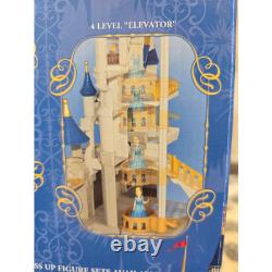 Disney Parks Mickey & Friends Cinderella Castle Play Set New Edition New in Box