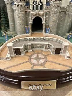 Disney Parks Olszewski Cinderella Castle Attraction Figure Statue Rare Sold Out