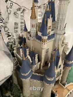 Disney Parks Olszewski Cinderella Castle Attraction Figure Statue Rare Sold Out