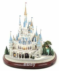 Disney Parks Olszewski Cinderella Castle Figure Main Street Miniature NEW IN BOX