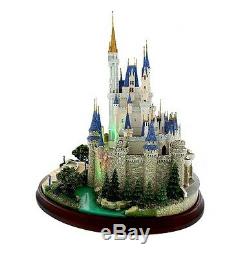 Disney Parks Olszewski Cinderella Castle Figure Main Street Miniature NEW IN BOX