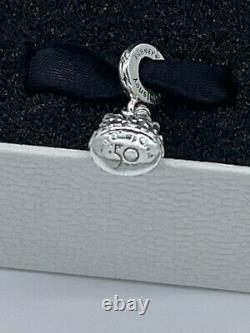 Disney Parks Pandora WDW 50th Anniversary Cinderella Castle Dangle Charm 2021