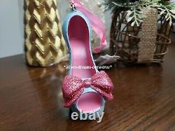 Disney Parks Shoe Ornament Cinderella Fairy Godmother discontinued (NEW)