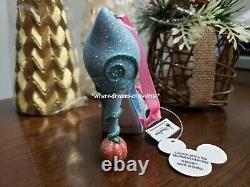 Disney Parks Shoe Ornament Cinderella Fairy Godmother discontinued (NEW)