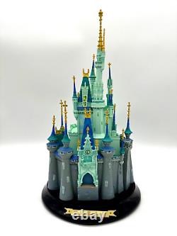 Disney Parks WDW 50th Anniversary Cinderella Castle Figurine By Kevin & Jody