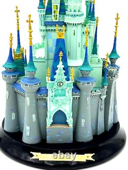 Disney Parks WDW 50th Anniversary Cinderella Castle Figurine By Kevin & Jody