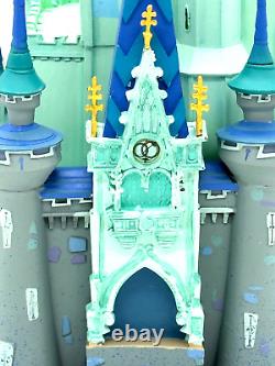 Disney Parks WDW 50th Anniversary Cinderella Castle Figurine By Kevin & Jody