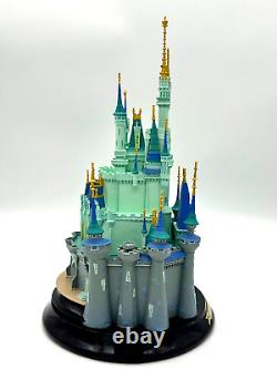 Disney Parks WDW 50th Anniversary Cinderella Castle Figurine By Kevin & Jody