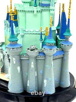 Disney Parks WDW 50th Anniversary Cinderella Castle Figurine By Kevin & Jody