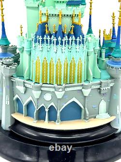 Disney Parks WDW 50th Anniversary Cinderella Castle Figurine By Kevin & Jody