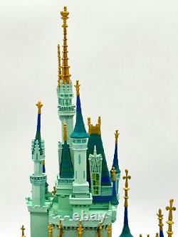 Disney Parks WDW 50th Anniversary Cinderella Castle Figurine By Kevin & Jody