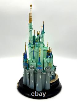 Disney Parks WDW 50th Anniversary Cinderella Castle Figurine By Kevin & Jody