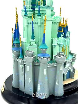 Disney Parks WDW 50th Anniversary Cinderella Castle Figurine By Kevin & Jody