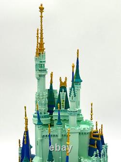 Disney Parks WDW 50th Anniversary Cinderella Castle Figurine By Kevin & Jody