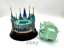 Disney Parks WDW 50th Anniversary Cinderella Castle Figurine By Kevin & Jody