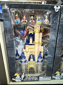 Disney Parks WDW Cinderella Castle Playset New
