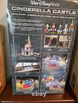 Disney Parks WDW Cinderella Castle Playset New In Box Disney World 2023