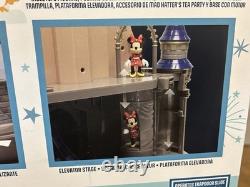 Disney Parks WDW Mickey Minnie Goofy Cinderella Castle Play Set NIB
