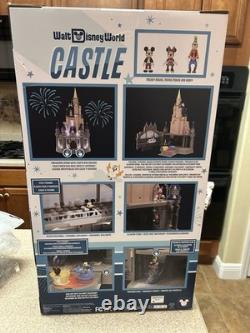 Disney Parks WDW Mickey Minnie Goofy Cinderella Castle Play Set NIB