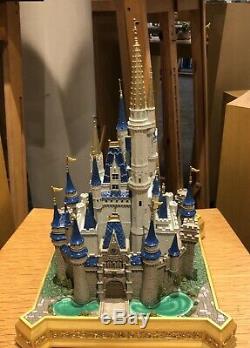 Disney Parks Walt Disney World 16 Cinderella Castle Sculpture Medium Figure