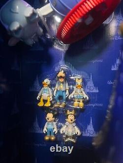 Disney Parks Walt Disney World 50th Anniversary Cinderella Castle Playset NEW