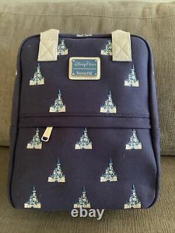 Disney Parks Walt Disney World Loungefly Bag / Backpack Cinderella Castle- NWT