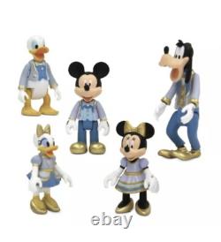 Disney Parks World 50th Anniversary Cinderella Castle Playset 23 Lights Up New