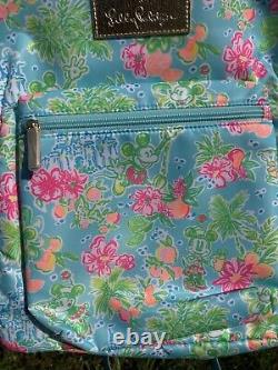 Disney Parks x Lilly Pulitzer Backpack Mickey & Minnie Mouse Cinderella Castle