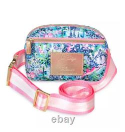 Disney Parks x Lilly Pulitzer Cinderella Belt Bag New with Tags