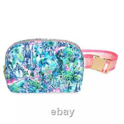 Disney Parks x Lilly Pulitzer Cinderella Belt Bag New with Tags