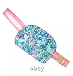 Disney Parks x Lilly Pulitzer Cinderella Belt Bag New with Tags