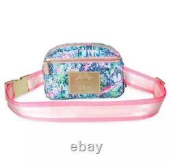 Disney Parks x Lilly Pulitzer Cinderella Belt Bag New with Tags