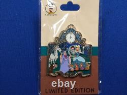 Disney Pin DEC 70th Anniversary Cinderella In Ballgown With Mice Fairy Godmother