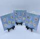Disney Pins Character Coins LE Complete Set 15 MONORAIL STITCH KERMIT CINDERELLA