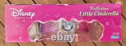 Disney Playmates Princess Ballerina Little Cinderella I Twirl & Sing! SEALED Box