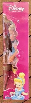 Disney Playmates Princess Ballerina Little Cinderella I Twirl & Sing! SEALED Box