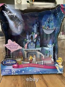Disney Polly Pocket Cinderella Hidden Treasures Castle Special Edition Very Rare