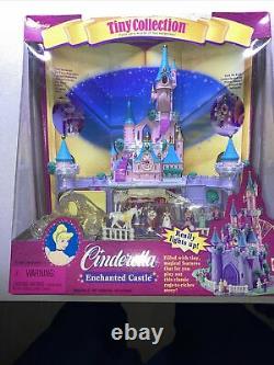 Disney Polly Pocket Tiny Collection Cinderella Enchanted Castle (Rare)
